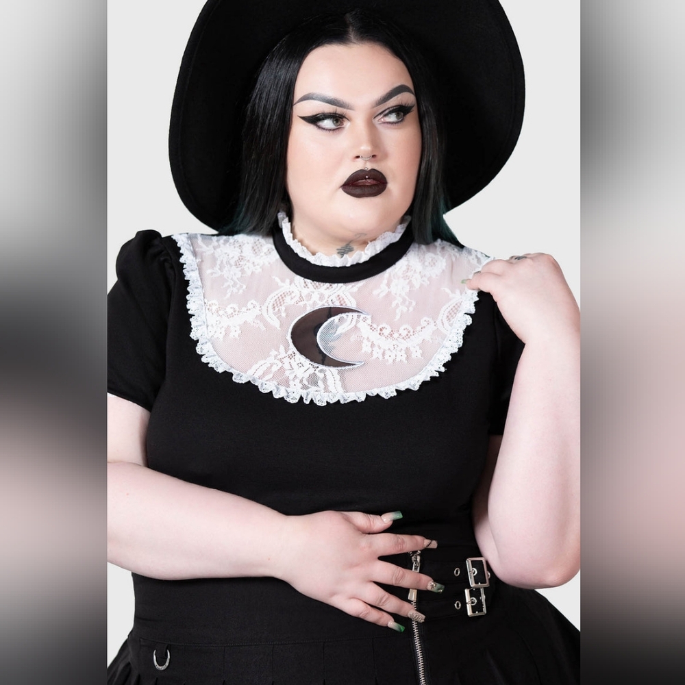 Killstar Wish Upon A Moon Top (3XL)